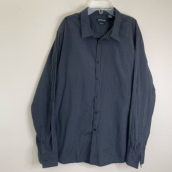 Montage| slim fit| Long sleeve| Button up - Picture 1 of 7